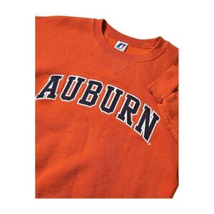 Auburn University Tigers Russell Athletic Crewneck Sweatshirt EUC Adult Small